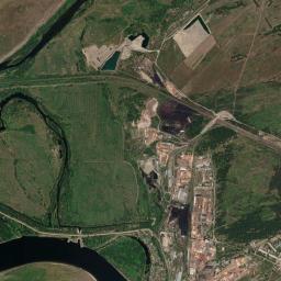 Zelënyy Bor High Resolution Satellite Map