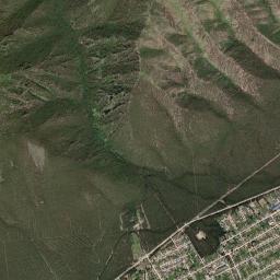 Barguzin High Resolution Satellite Map