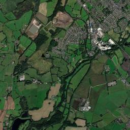 Adlington High Resolution Satellite Map