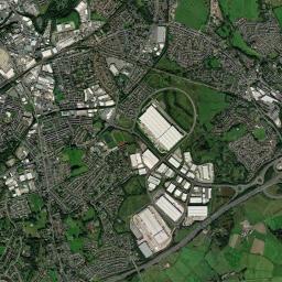 Milnrow High Resolution Satellite Map