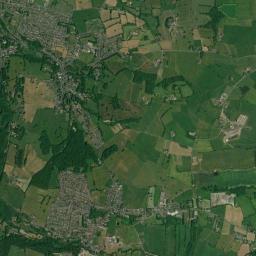 Shelley High Resolution Satellite Map