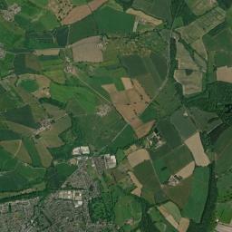 Clayton West High Resolution Satellite Map