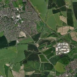 Hemsworth High Resolution Satellite Map