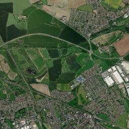 South Elmsall High Resolution Satellite Map