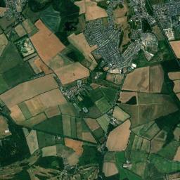 Askern High Resolution Satellite Map
