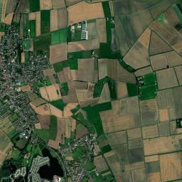 Crowle High Resolution Satellite Map