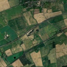 Ulceby High Resolution Satellite Map