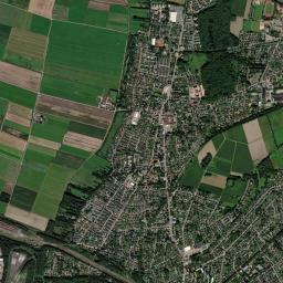 Langen High Resolution Satellite Map
