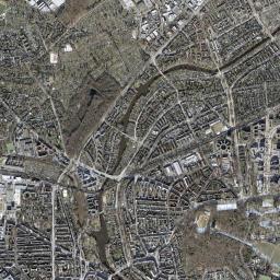 Winterhude High Resolution Satellite Map