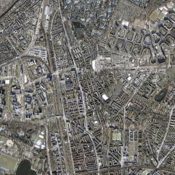 Barmbek-Nord High Resolution Satellite Map