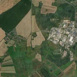 Klein Rogahn High Resolution Satellite Map