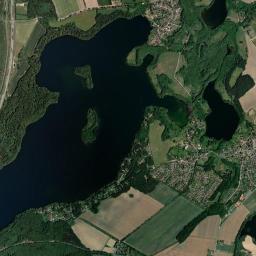 Pinnow High Resolution Satellite Map