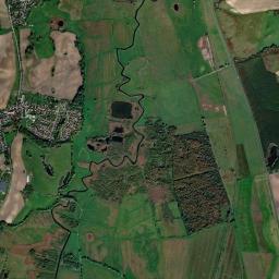 Woggersin, DE locator map