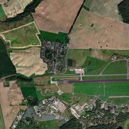 Trollenhagen High Resolution Satellite Map