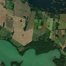 bornego sulinowa mapa Zdjęcia satelitarne Borne Sulinowo, mapa satelitarna Bornego Sulinowa