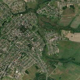 Klimavichy High Resolution Satellite Map