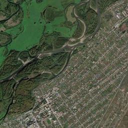 Belyy Yar High Resolution Satellite Map