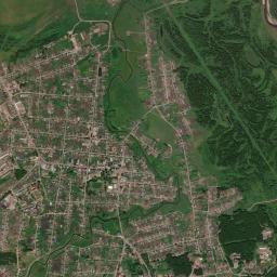Karatuzskoye High Resolution Satellite Map