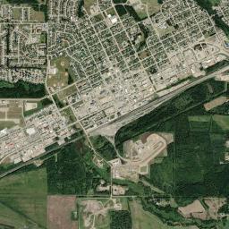 Edson High Resolution Satellite Map