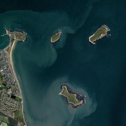 Skerries High Resolution Satellite Map