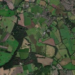 Parbold High Resolution Satellite Map