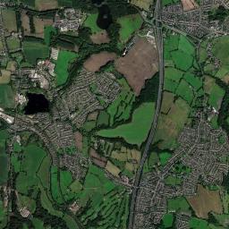Appley Bridge High Resolution Satellite Map