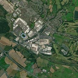 Aspinall Close, Horwich BL6, UK Satellite Map