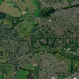 Borough of Bolton High Resolution Satellite Map