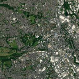 Le Mans Crescent, Bolton BL1, UK Satellite Map