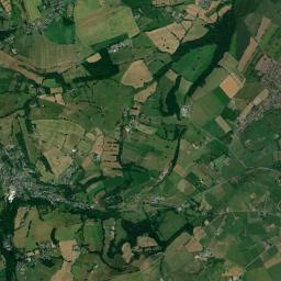 Kirklees High Resolution Satellite Map