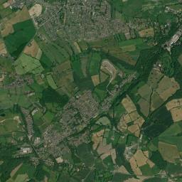 Denby Dale High Resolution Satellite Map