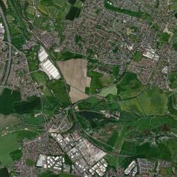 Darton High Resolution Satellite Map