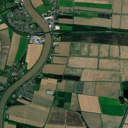 Burringham High Resolution Satellite Map