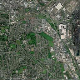 162 Warwick Road, Scunthorpe, North Lincolnshire Satellite Map