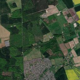 Broughton High Resolution Satellite Map