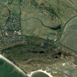 Borkum High Resolution Satellite Map