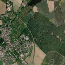 Crivitz High Resolution Satellite Map