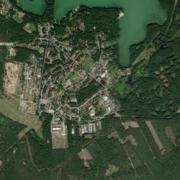 Borne Sulinowo High Resolution Satellite Map