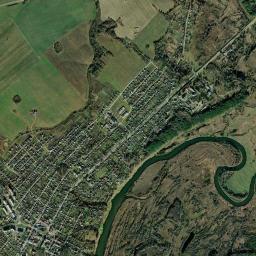 Cherykaw High Resolution Satellite Map