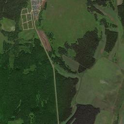 Miyakinskiy Rayon High Resolution Satellite Map