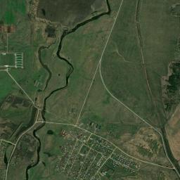 Nagaybakskiy Rayon High Resolution Satellite Map