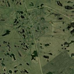 Birlestik High Resolution Satellite Map