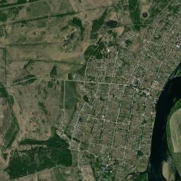 Ovsyanka High Resolution Satellite Map