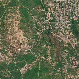 Okha High Resolution Satellite Map