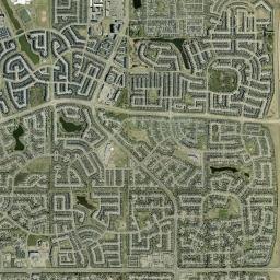CA, CA locator map