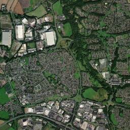 Railway Road, Skelmersdale, Lancashire WN8 Satellite Map