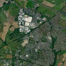 Westhoughton High Resolution Satellite Map