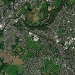 Radcliffe High Resolution Satellite Map