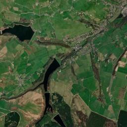 Acres Lane, Holmfirth, West Yorkshire HD9 Satellite Map