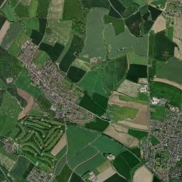 Great Houghton High Resolution Satellite Map